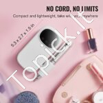 Profesionalus manikiūro ir pedikiūro nagų šlifuoklis - Image 5