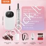 Profesionalus manikiūro ir pedikiūro nagų šlifuoklis - Image 6