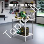 Komercinis darbo stalas, 610 x 914 x 864 mm. - Image 6