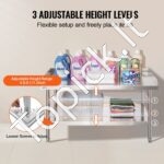 Nerūdijančio plieno darbo stalas, 762x1219x660 mm - Image 5