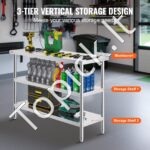 Nerūdijančio plieno maisto paruošimo stalas, 457x1219x864 mm - Image 6