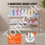 Nerūdijančio plieno maisto paruošimo stalas, 356x1524x864 mm. - Image 5