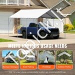 Lauko palapinė automobiliui 3 x 6 m balta - Image 6