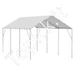 Lauko palapinė automobiliui 3 x 6 m balta - Image 8