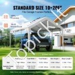 Lauko palapinė automobiliui 3 x 6 m balta - Image 3