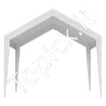 Lauko palapinė automobiliui 3 x 6 m balta - Image 8