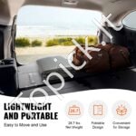 Garažo palapinės pastogė automobiliui, atspari vandeniui 3 x 6 m - Image 5