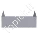 Garažo palapinės pastogė automobiliui 3,9 x 6 m pilka - Image 9