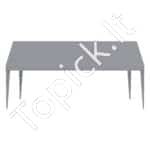 Garažo stogo palapinės pastogė automobiliui 3,9 x 6 m - Image 9