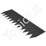 Plieniniai kraštovaizdžio apvadai sodui/gėlynui 30,5 x 101,6 cm 4 vnt - Image 8