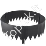Plieniniai kraštovaizdžio apvadai sodui/gėlynui 30,5 x 101,6 cm 4 vnt - Image 9
