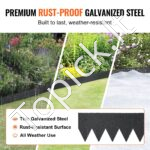 Plieniniai kraštovaizdžio apvadai sodui/gėlynui 101,6 x 20,3 cm 4 vnt - Image 2