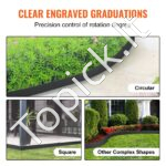 Plieniniai kraštovaizdžio apvadai sodui/gėlynui 101,6 x 20,3 cm 4 vnt - Image 3