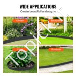 Plieniniai kraštovaizdžio apvadai sodui/gėlynui 101,6 x 20,3 cm 4 vnt - Image 5