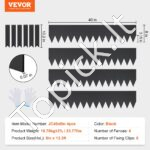 Plieniniai kraštovaizdžio apvadai sodui/gėlynui 101,6 x 20,3 cm 4 vnt - Image 6