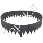 Plieniniai kraštovaizdžio apvadai sodui/gėlynui 101,6 x 20,3 cm 4 vnt - Image 9