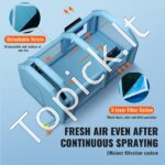 Mobili pripučiama automobilių garažo palapinė/kamera 8 x 4,5 x 3,3 m - Image 3