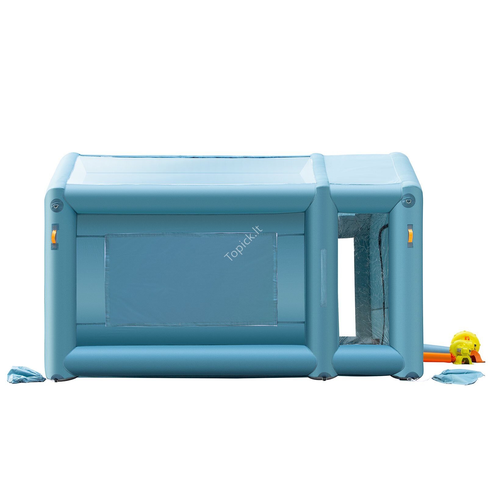 de_CQZPNJB4M220V4E51V2_original_img-v7_inflatable-paint-booth-m100-11 Mobili pripučiama automobilių garažo palapinė/kamera 4 x 2,5 x 2,5 m - Image 9