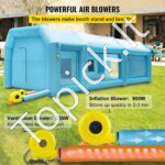 Mobili pripučiama automobilių garažo palapinė/kamera 8 x 4 x 3 m - Image 6