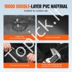 Nešiojama vandens pūslės talpykla 1000L - Image 2