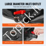 Nešiojama vandens pūslės talpykla 1000L - Image 4