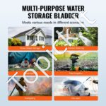 Nešiojama vandens pūslės talpykla 1000L - Image 5