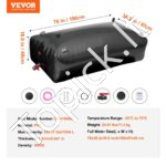 Nešiojama vandens pūslės talpykla 1000L - Image 6