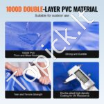 Nešiojama vandens pūslės talpykla 1000L - Image 2