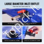 Nešiojama vandens pūslės talpykla 1000L - Image 4