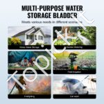 Nešiojama vandens pūslės talpykla 1000L - Image 5