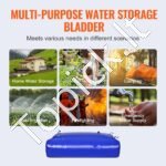 Nešiojama vandens pūslės talpykla 540L - Image 5