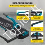 1 m profesionalus rankinis plytelių pjaustytuvas, vieno bėgio - Image 3