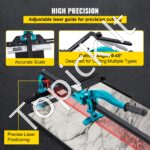 Profesionalios 1200 mm plytelių pjovimo staklės keramikai, vieno bėgio - Image 6