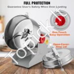 2000 g prieskonių malūnėlis, grūdų malūnas, greitaeigis. - Image 5