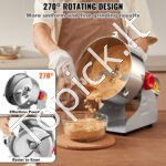 3400W, 2500 g greitaeigis prieskonių malūnėlis, grūdų malūnas. - Image 4