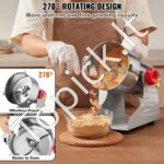 500 g prieskonių malūnėlis, grūdų malūnas, greitaeigis, 2000 W. - Image 4