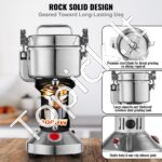 Elektrinis grūdų malūnas, 2000 W, 550 g, - Image 7