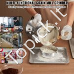 Elektrinis grūdų malūnas, 2000 W, 550 g, - Image 4