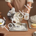 Elektrinis grūdų malūnas, 2000 W, 550 g, - Image 2