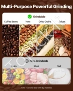 Elektrinis grūdų malūnas, 2 kW, kukurūzų malimo mašina, 750 g žolelių malūnėlis. - Image 7