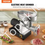 Mėsmalė 450 kg/val, 1100W su dešrų kimštuvu. - Image 8