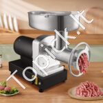 Mėsmalė 450 kg/val, 1100W su dešrų kimštuvu. - Image 2