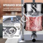 Nerūdijančio plieno elektrinis dešrų užpildas 12L, vertikalus. - Image 7