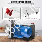 Elektrinis grūdų malūnas, 2200 W, 50 kg/h. - Image 7