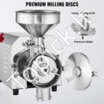 Elektrinis grūdų malūnas, 2200 W, 50 kg/h. - Image 5