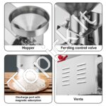 Elektrinis grūdų malūnas, 2200 W, 50 kg/h. - Image 4