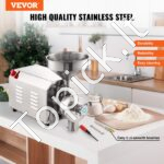 Elektrinis grūdų malūnas, 3000 W, 255 mm. - Image 8