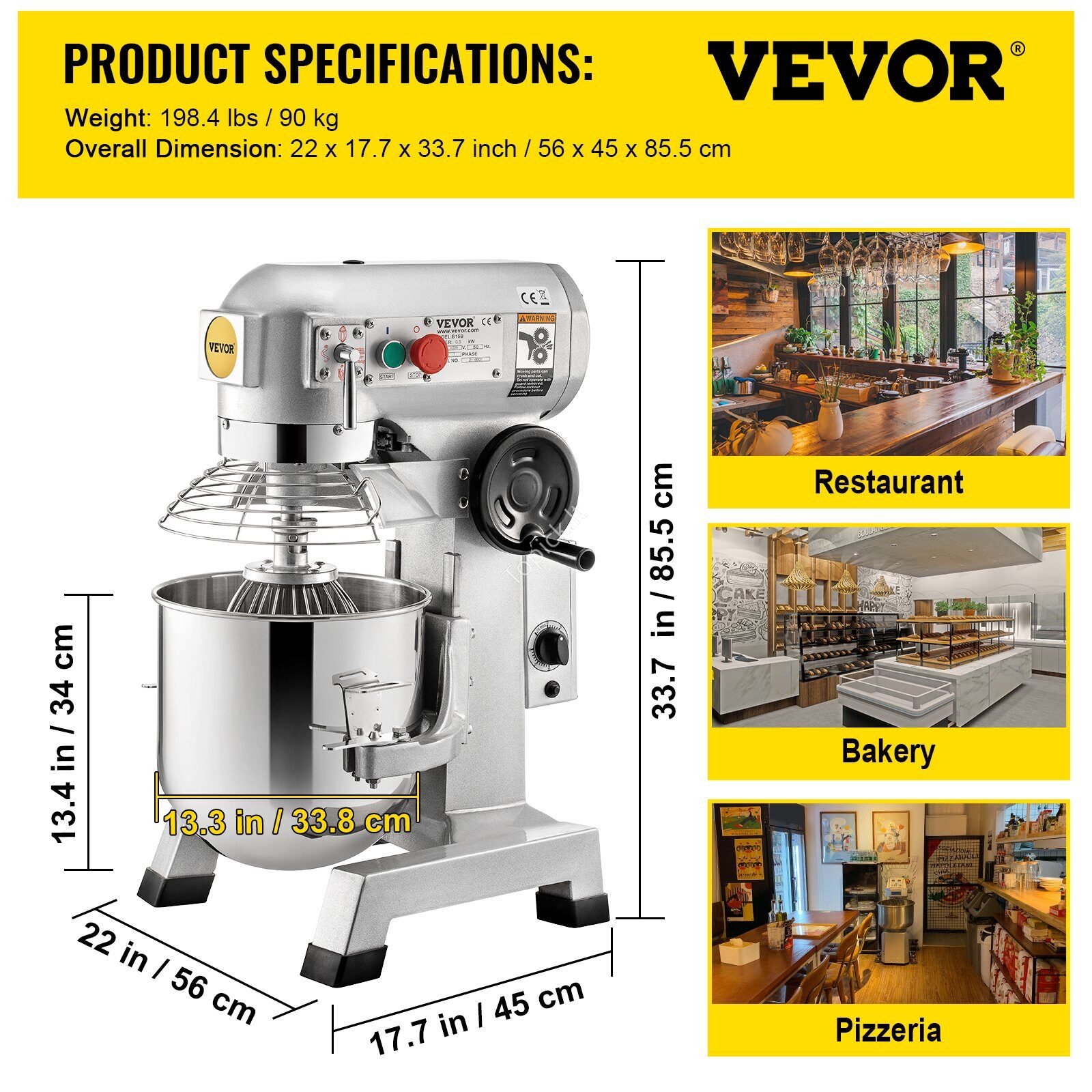 de_DDSYJ30QT220VG0HFV2_original_img-v5_stand-mixer-f6 1100 W tešlos maišytuvas, 33 l, 3 greičiai, su tešlos kabliu, plakikliu ir laikmačiu. - Image 3