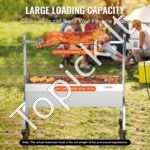 Elektrinė ėrienos ir kiaulienos kepsninė, 52 W, 90 kg, 1185 mm, standartinis tipas (su izoliacine plokšte). - Image 7