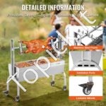 Elektrinė ėrienos ir kiaulienos kepsninė, 52 W, 90 kg, 1185 mm, standartinis tipas (su izoliacine plokšte). - Image 4